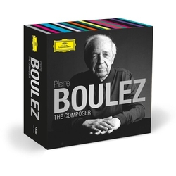 Pierre Boulez Boulez The Composer (Box) CD