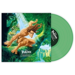 SoundTrack Tarzan (Original Motion Picture Soundtrack) Colored Green VINYL LP