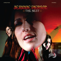 Jeannie Piersol Nest vinyl LP