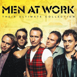 Men At Work Their Ultimate Collection VINYL LP