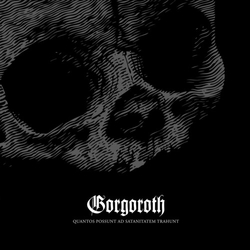 Gorgoroth Quantos Possunt Ad Satanitatem Trahunt  GRAY VINYL LP