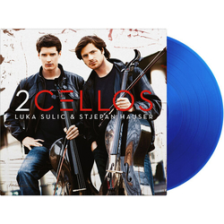 2 Cellos 2 Cellos BLUE VINYL LP