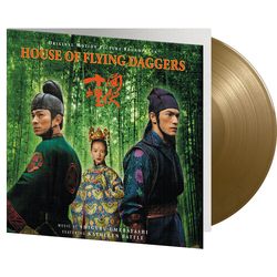 ShigeruGOLD Umebayashi House Of Flying Daggers - O.S.T.GOLD VINYL LP