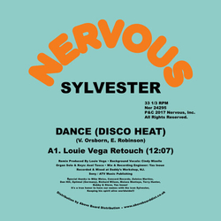 Sylvester Dance (Disco Heat) (Louie Vega Remixes) VINYL 12INCH
