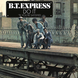 B.T. Express Do It Til Youre Satisfied BLUE VINYL LP