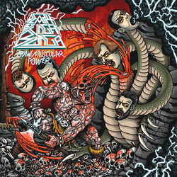 Death By Unga Bunga Raw Muscular Power VINYL LP