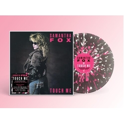 Samantha Fox Touch Me  PINK WHITE VINYL LP