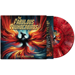 Fabulous Thunderbirds Live In Houston (Colv) (Ltd) (Red) vinyl LP