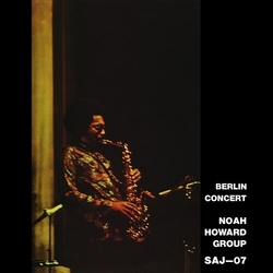 Noah Howard Berlin Concert vinyl LP