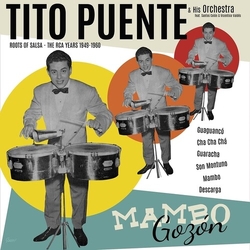 Puente,Tito His Orchestra Mambo Gozon The Rca Years 1949-1960 vinyl LP