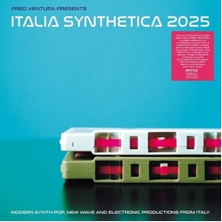 Fred Ventura Presents Italia Synthetica 2025 Var Fred Ventura Presents Italia Synthetica 2025 Var VINYL LP