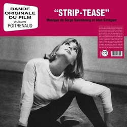 Gainsbourg,Serge Goraguer,Alain (Colv) Strip-Tease (Colv) vinyl LP