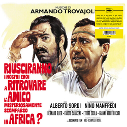 Armando Trovajoli Riusciranno I Nostri Ero A Ritrovare L soundtrack VINYL LP