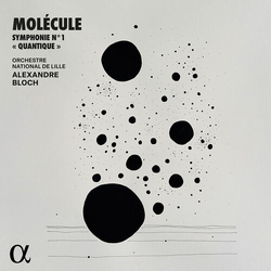 Molecule Bloch Orchestre National De Lille Symphonie No. 1 Quantique VINYL LP