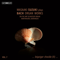 Bach J.S. Suzuki Organ Works 7 (Hybr) SACD CD