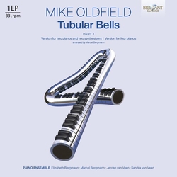 Oldfield Piano Ensemble Tubular Bells VINYL LP