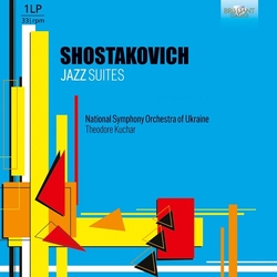Shostakovich National Symphony Orchestra Ukraine Jazz Suites vinyl LP