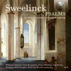 Sweelinck Nederlands Kamerkoor Psalms CD
