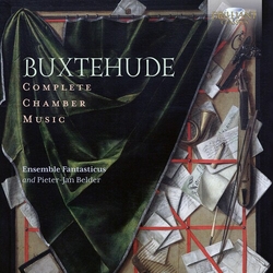 Buxtehude Ensemble Fantasticus Complete Chamber Music CD