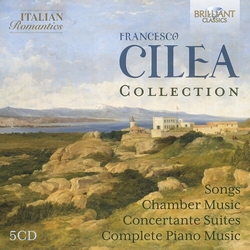Cacciola Leo Bronzi Boldrini Cilea Collection (Italian Romantics Series) CD