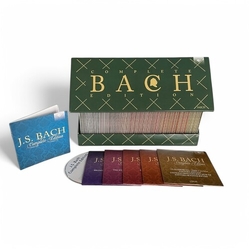 J.S. Bach J.S. Bach Complete Edition CD