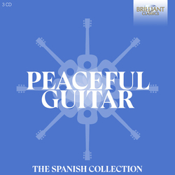 Albeniz Arcas Mesirca Peaceful Guitar - The Spanish Collection CD