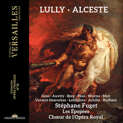 Lully Fuget Choeur De Lopera Royal Alceste CD