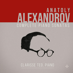 Alexandrov Teo Complete Piano Sonatas CD