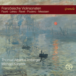 Faure Lekeu Korstick French Violin Sonatas SACD