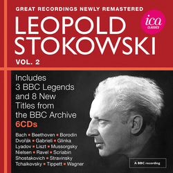 Stokowski Leopold Stokowski - Great Recordings From CD