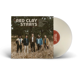 Red Clay Strays Made By These Moments WHITE VINYL LP