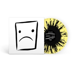 William Bonney All Ten - Yellow With Black Splatter (Blk) (Colv) vinyl LP