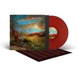 Scalpture Landkrieg  RED VINYL LP