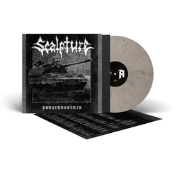 Scalpture Panzerdoktrin  WHITE VINYL LP
