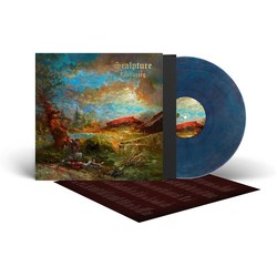 Scalpture Landkrieg BLUE RED VINYL LP