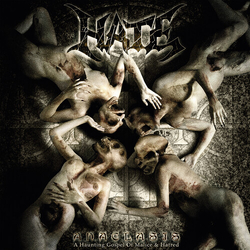 Hate Anaclasis Haunting Gospel Of Malice & Hatred VINYL LP