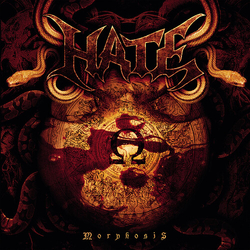 Hate Morphosis RED VINYL LP