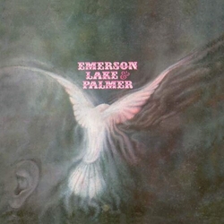 Emerson Lake & Palmer Emerson Lake & Palmer vinyl LP