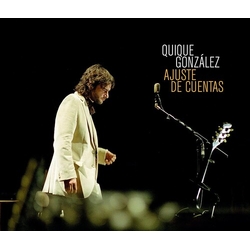 Quique Gonzalez Ajuste De Cuentas VINYL LP