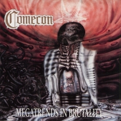 Comecon Megatrends In Brutality (Blk) (Colv) (Red) (Smok) vinyl LP