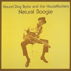 Taylor,Hound Dog & The Houserockers Natural Boogie  VINYL LP