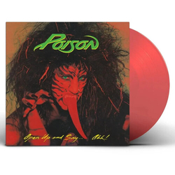 Poison Open Up & Say Ahh (Colv) (Red) (Hol) vinyl LP