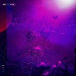 Brave Giant White Pink & Blue VINYL LP