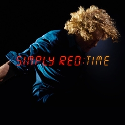 Simply Red Time RED VINYL LP