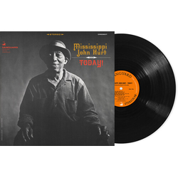 Mississippi John Hurt Today (Bluesville Acoustic Sound Series) VINYL LP