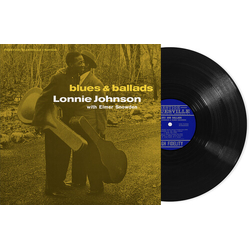 Lonnie Johnson Blues & Ballads (Bluesville Acoustic Sound Series) VINYL LP