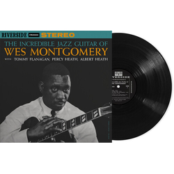 Wes Montgomery Incredible Jazz Guitar Of Wes Montgomery VINYL LP