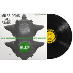 Miles Davis All Stars Walkin (Original Jazz Classics Series) VINYL LP