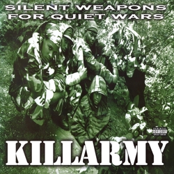 Killarmy Silent Weapons For Quiet Wars vinyl LP