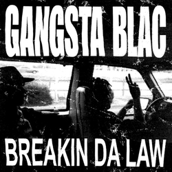 Gangsta Blac Breakin Da Law (Colv) (Purp) (Wb) vinyl LP